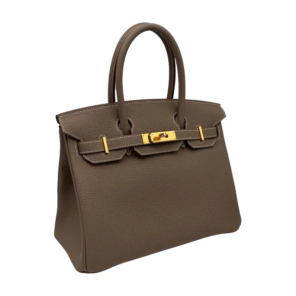 Hermès Birkin 30 Togo Etoupe Gold Hardware, segunda vista