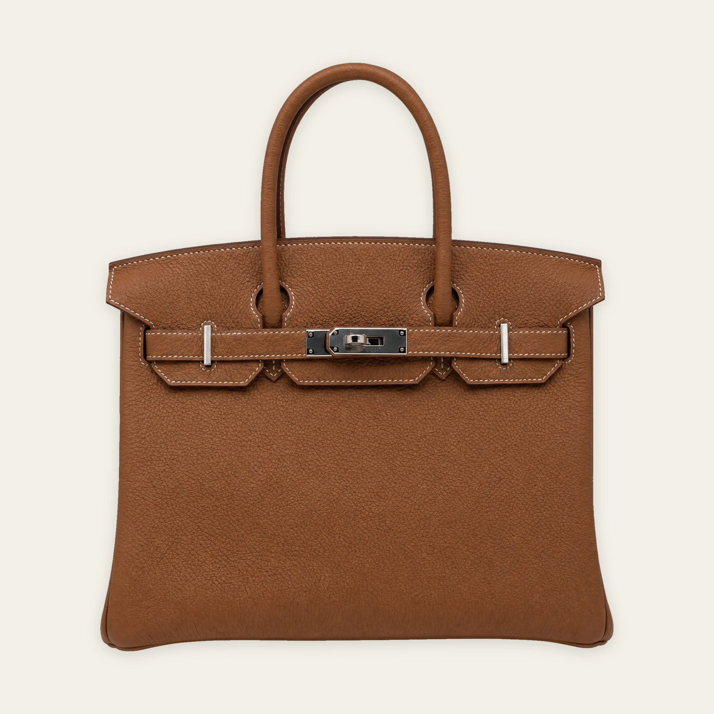 Hermès Birkin 30 Togo Gold Palladium Hardware