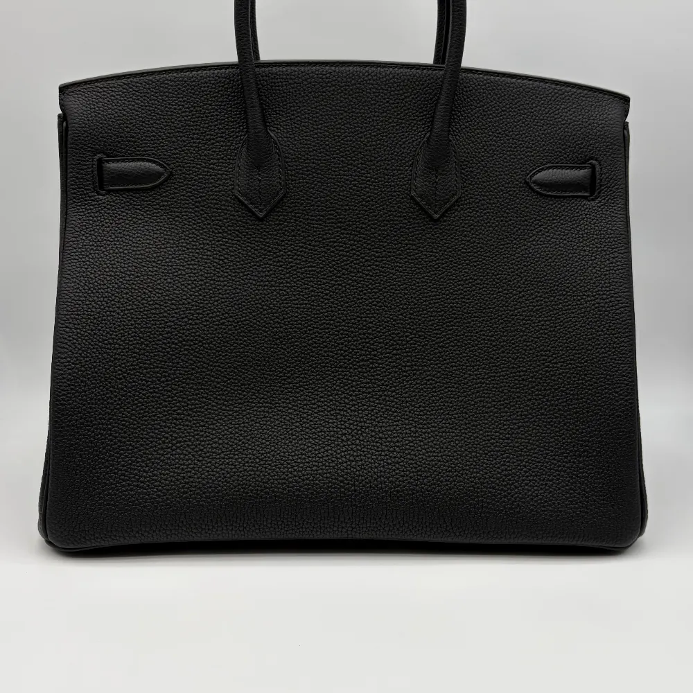 Hermès Birkin 35 Togo Black Gold Hardware, view 3