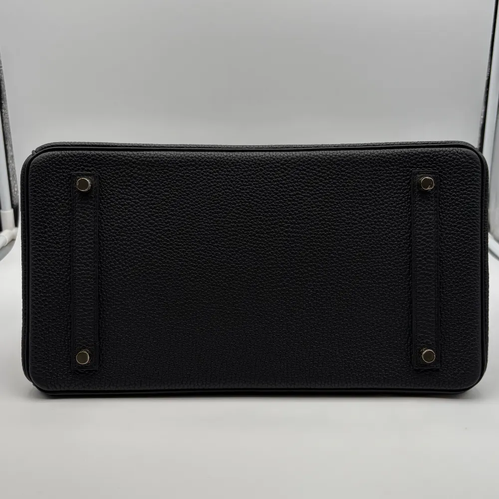 Hermès Birkin 35 Togo Black Gold Hardware, view 4