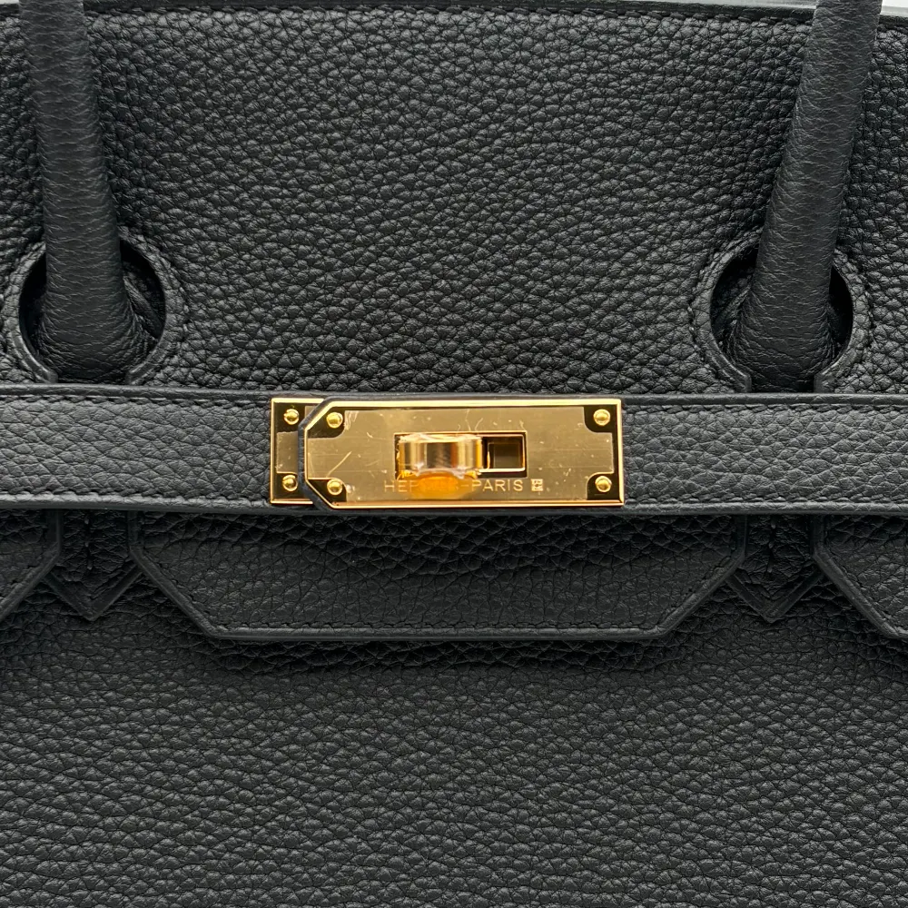 Hermès Birkin 35 Togo Black Gold Hardware, view 7