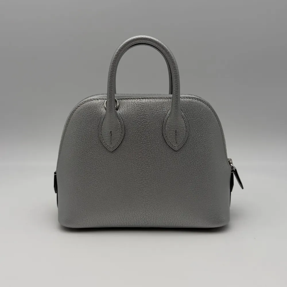 Hermès Bolide Mini Chèvre Chamkilight Leather Argent Palladium Hardware
