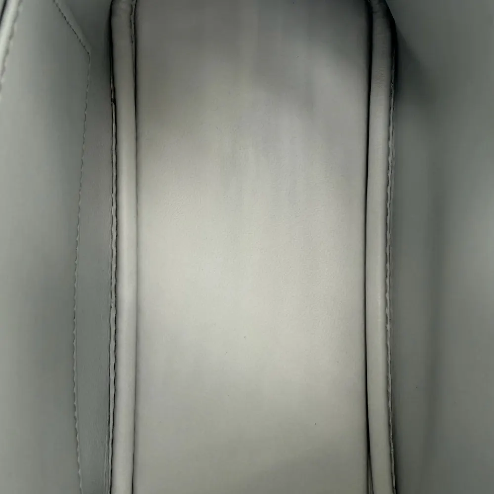 Hermès Bolide Mini Chèvre Chamkilight Leather Argent Palladium Hardware, vista 10