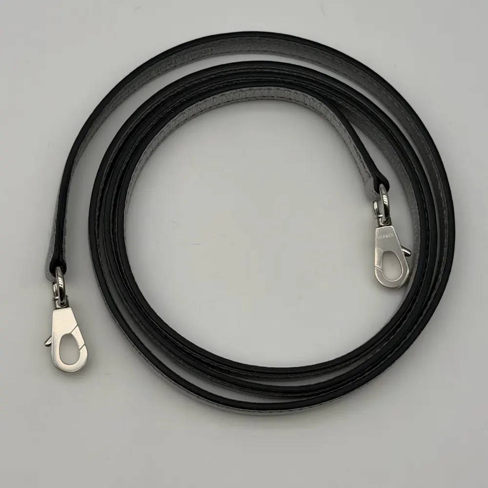 Hermès Bolide Mini Chèvre Chamkilight Leather Argent Palladium Hardware, vista 12