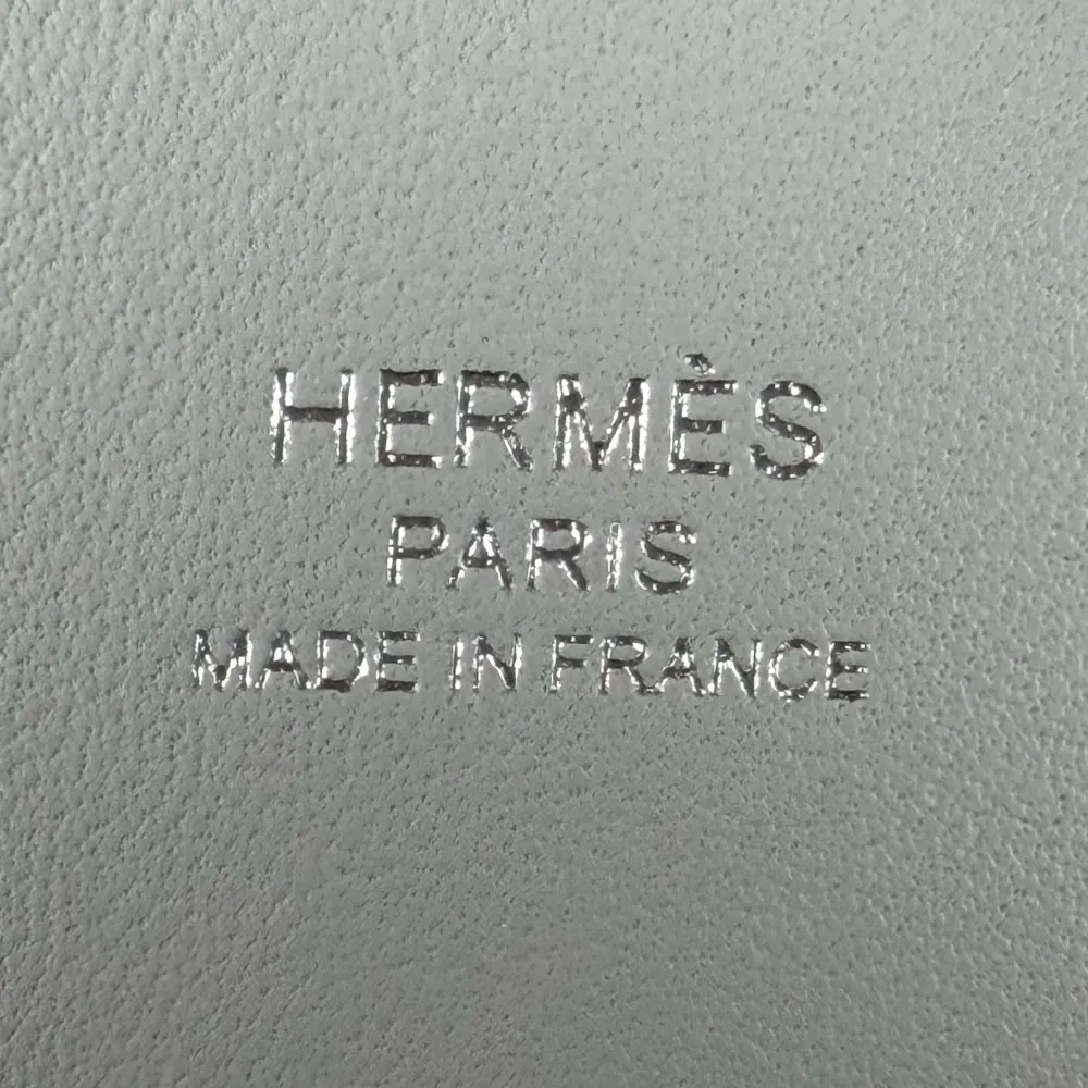 Hermès Bolide Mini Chèvre Chamkilight Leather Argent Palladium Hardware, vista 9