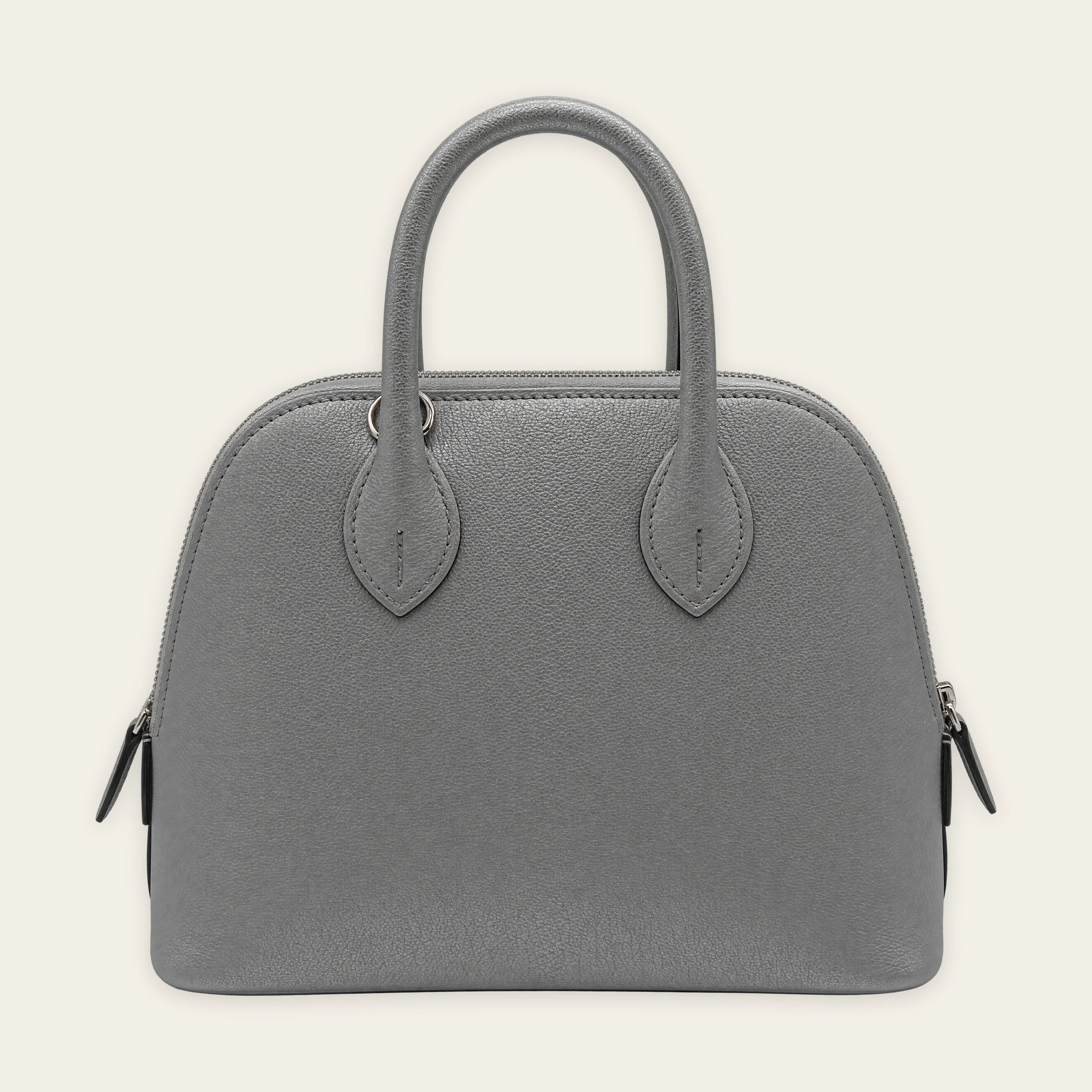 Hermès Bolide Mini Chèvre Chamkilight Leather Argent Palladium Hardware