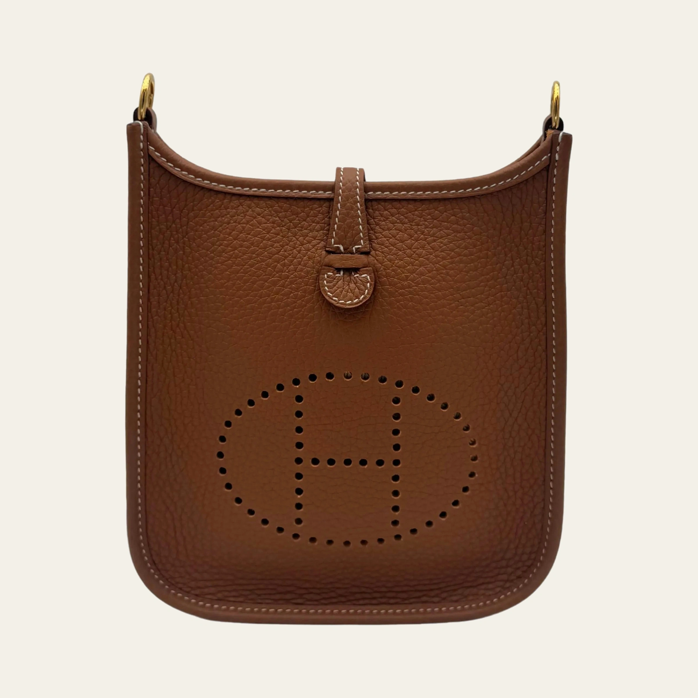 Hermès Evelyne 16 Clemence Gold Gold Hardware