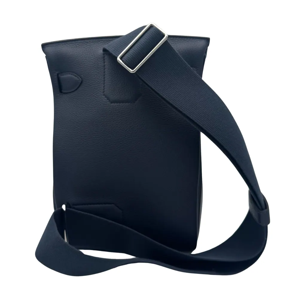 Hermès Hac A Dos PM Togo Blue Abysse, vista 3