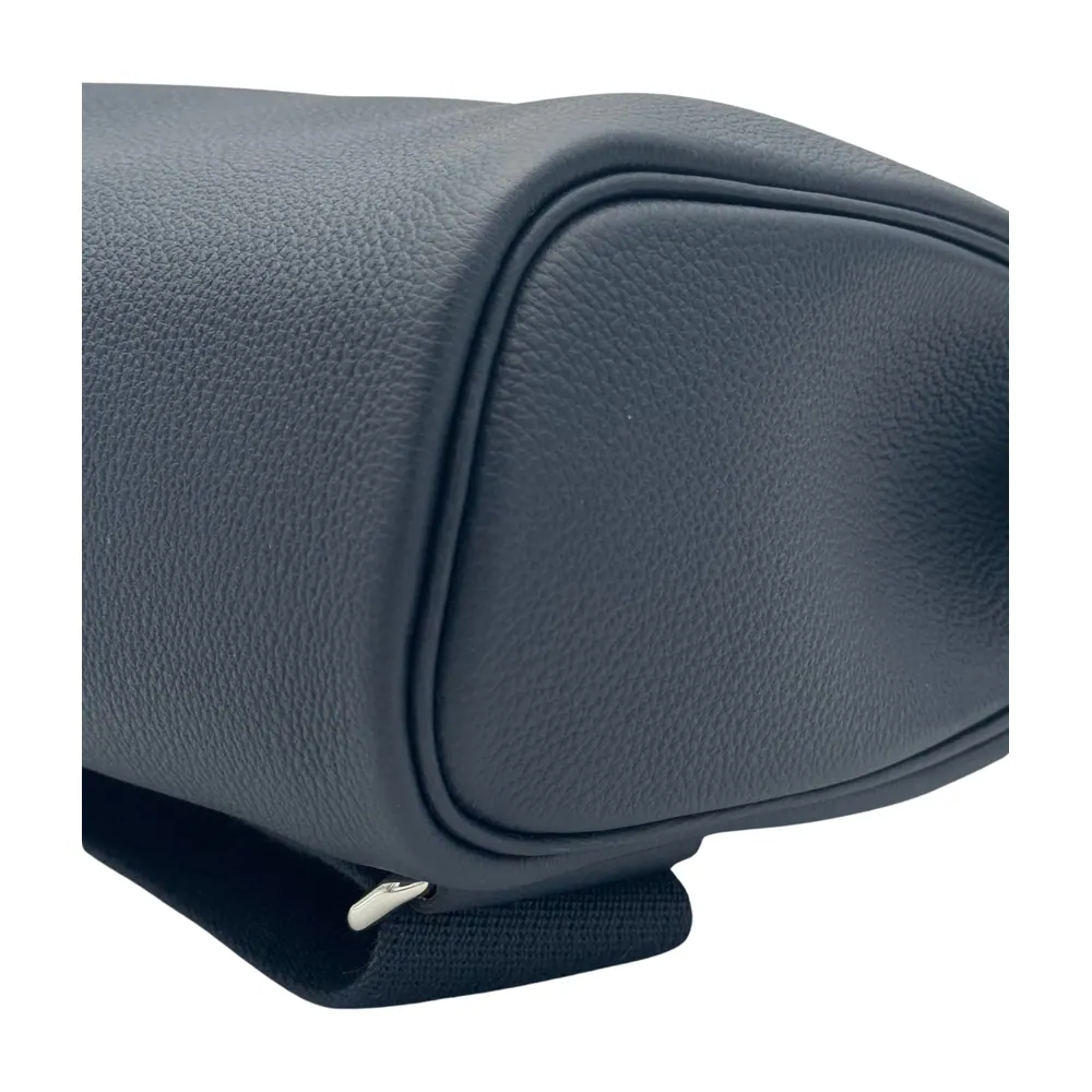 Hermès Hac A Dos PM Togo Blue Abysse, vista 5