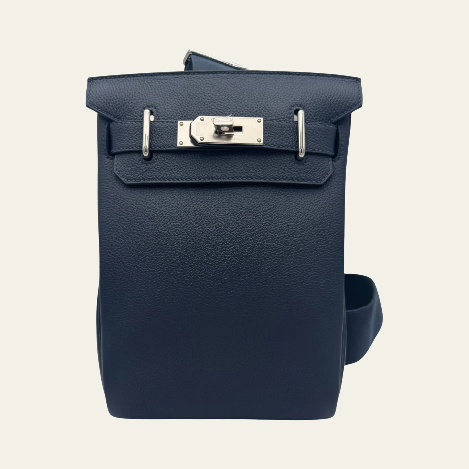Hermès Hac A Dos PM Togo Blue Abysse