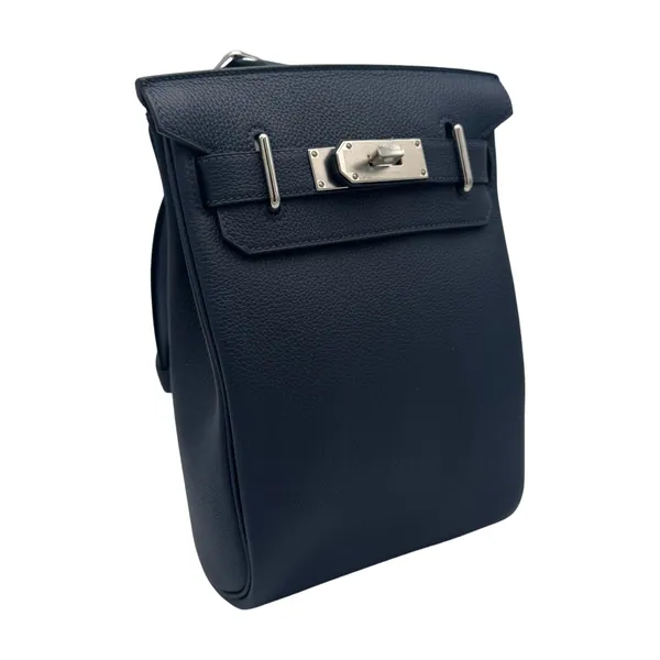 Hermès Hac A Dos PM Togo Blue Abysse, segunda vista
