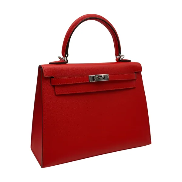 Hermès Kelly 25 Madame Rouge de Coeur Palladium Hardware, segunda vista