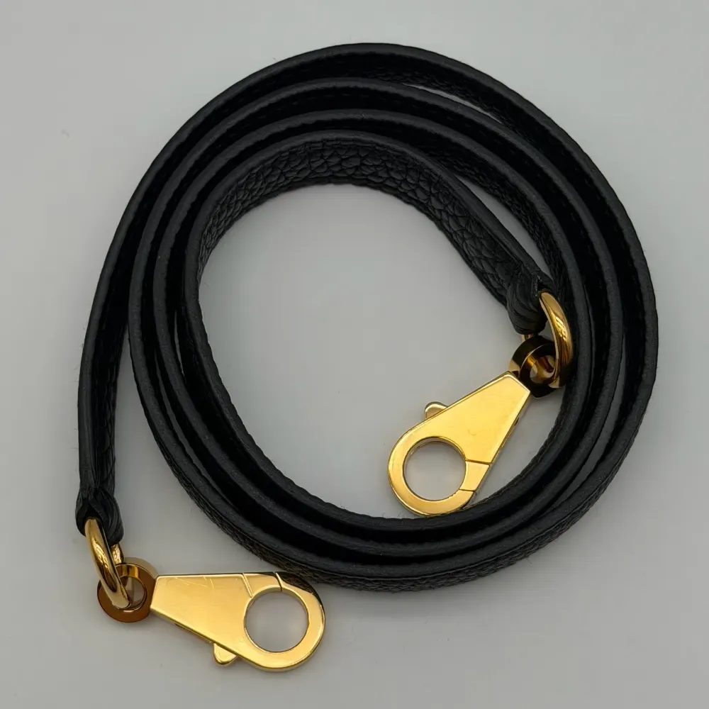 Hermès Kelly 25 Togo Black Gold Hardware, vista 12