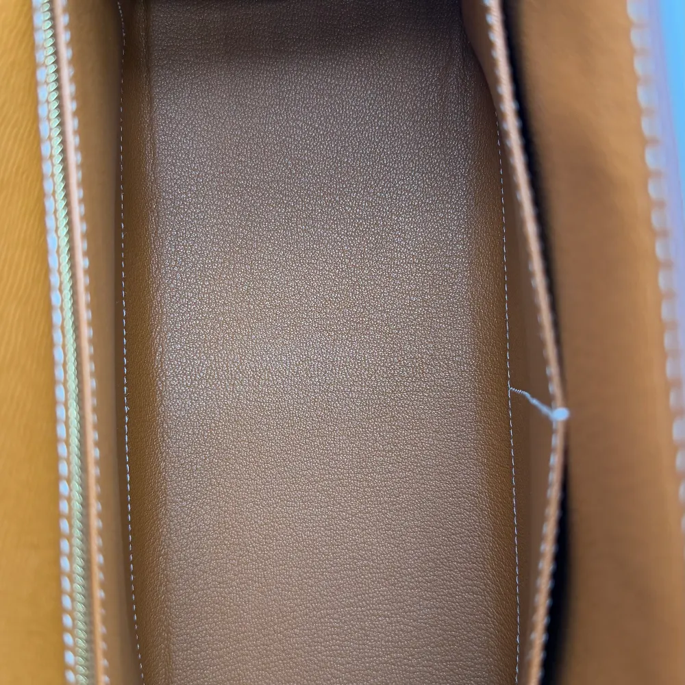 Hermès Kelly 28 Epsom Gold Gold Hardware, vista 11