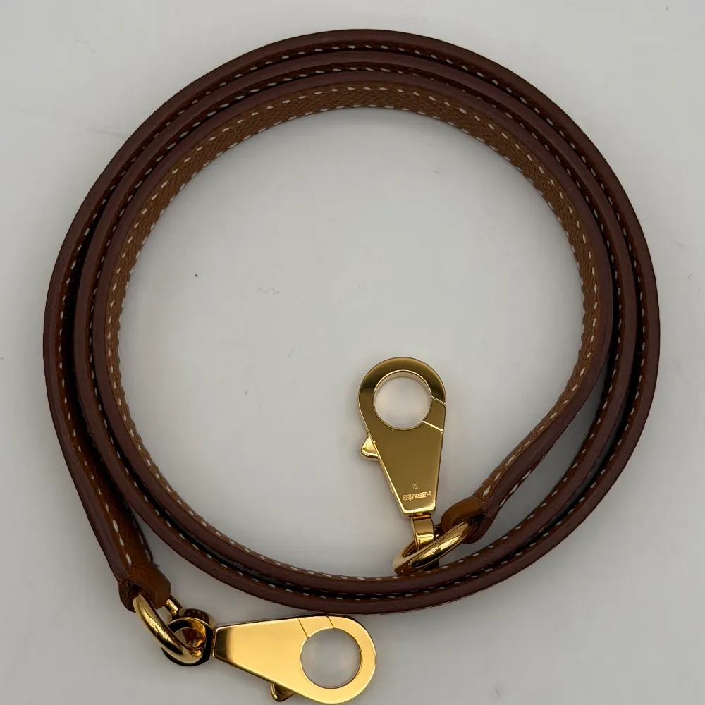 Hermès Kelly 28 Epsom Gold Gold Hardware, vista 14