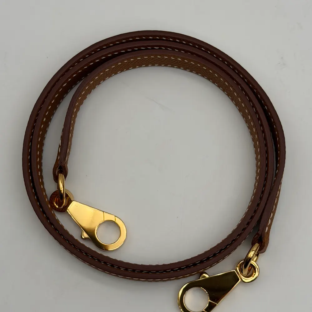 Hermès Kelly 28 Epsom Gold Gold Hardware, vista 15