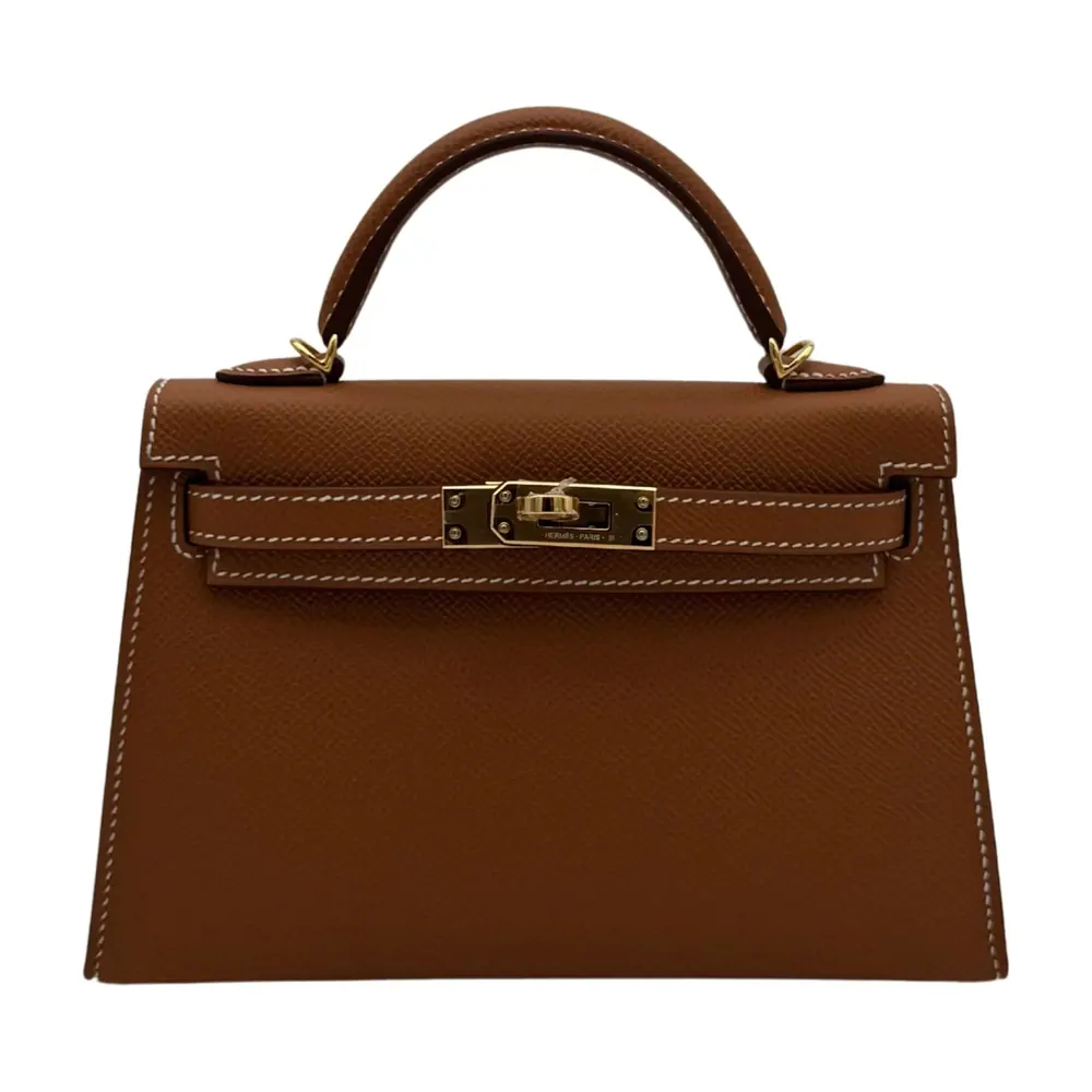 Hermès Kelly Mini Epsom Gold 2026