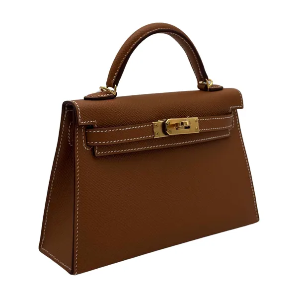 Hermès Kelly Mini Epsom Gold 2026, segunda vista