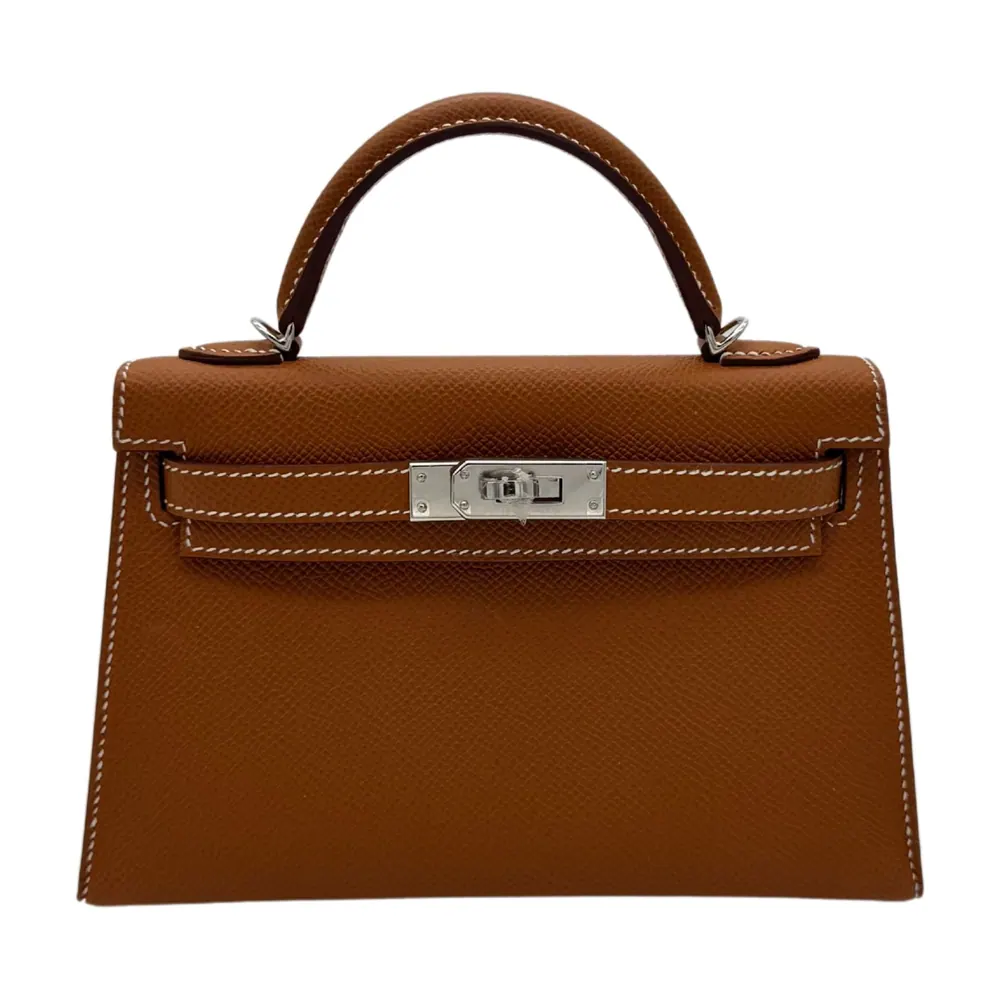 Hermès Kelly Mini Epsom Gold