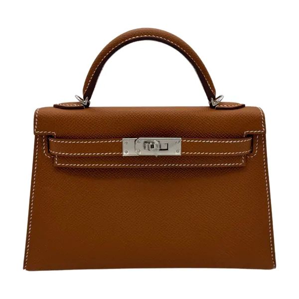 Hermès Kelly Mini Epsom Gold