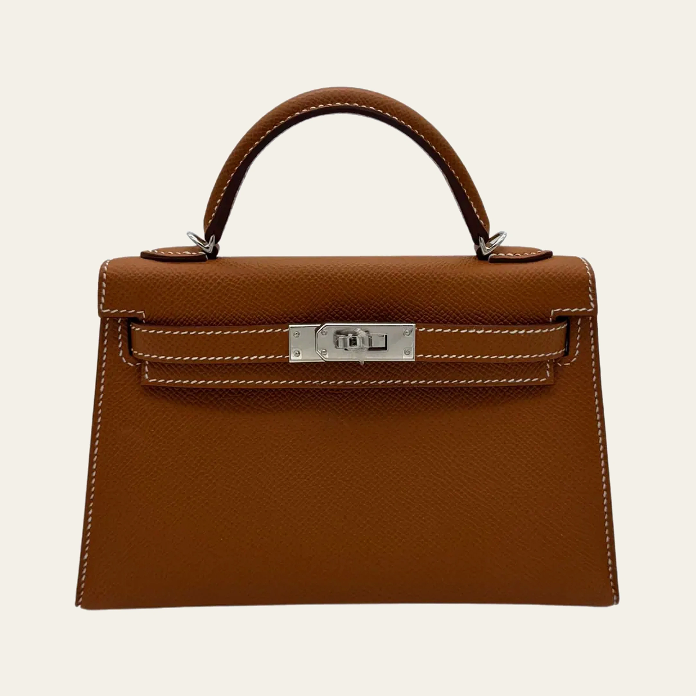 Hermès Kelly Mini Epsom Gold