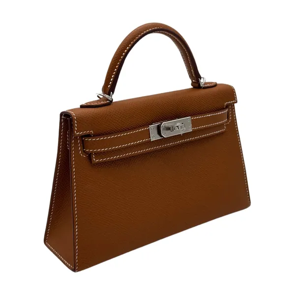 Hermès Kelly Mini Epsom Gold, segunda vista