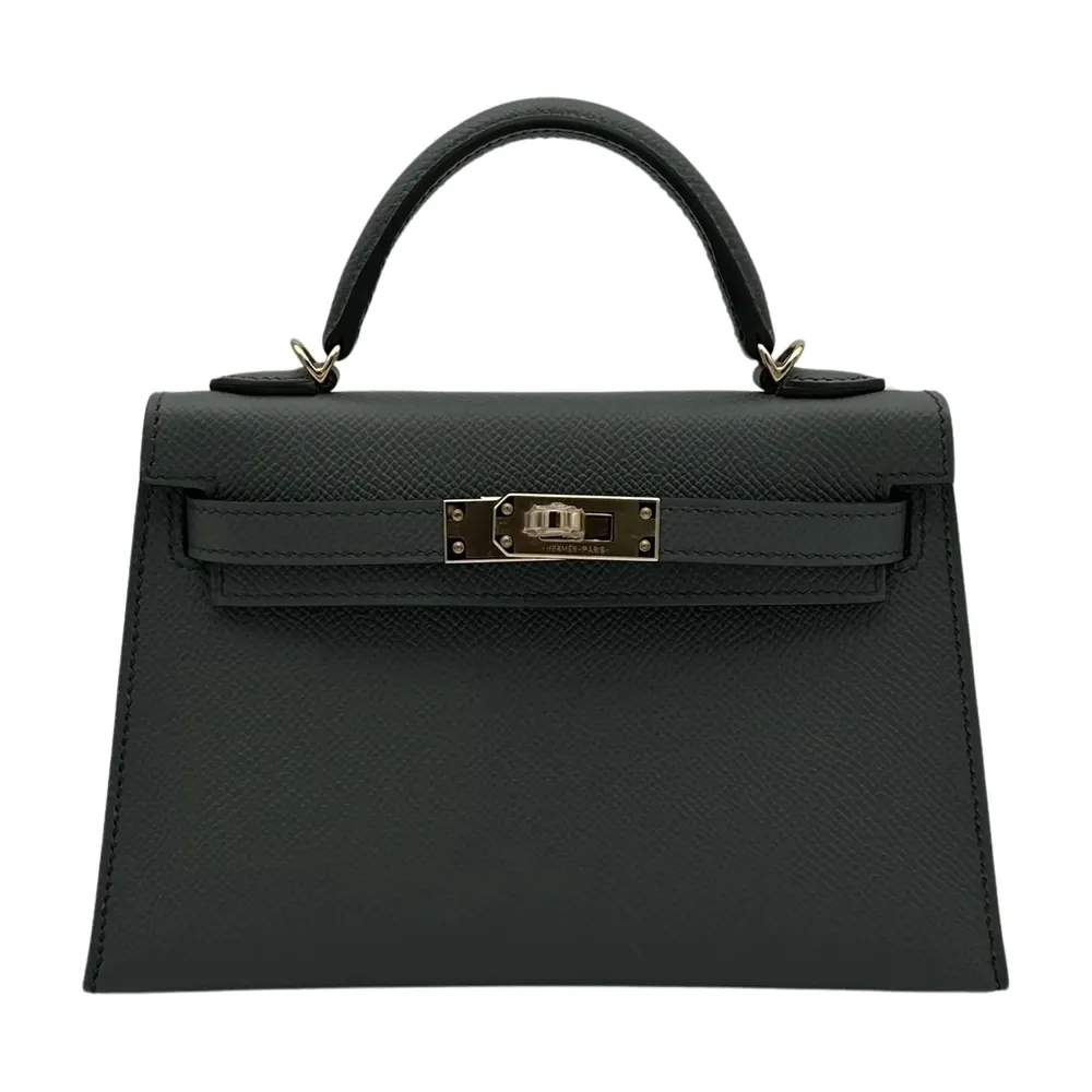 Hermès Kelly Mini Epsom Vert Amande