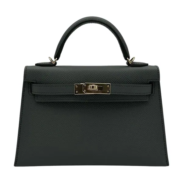 Hermès Kelly Mini Epsom Vert Amande