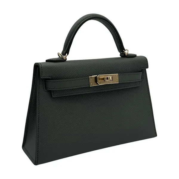 Hermès Kelly Mini Epsom Vert Amande, segunda vista