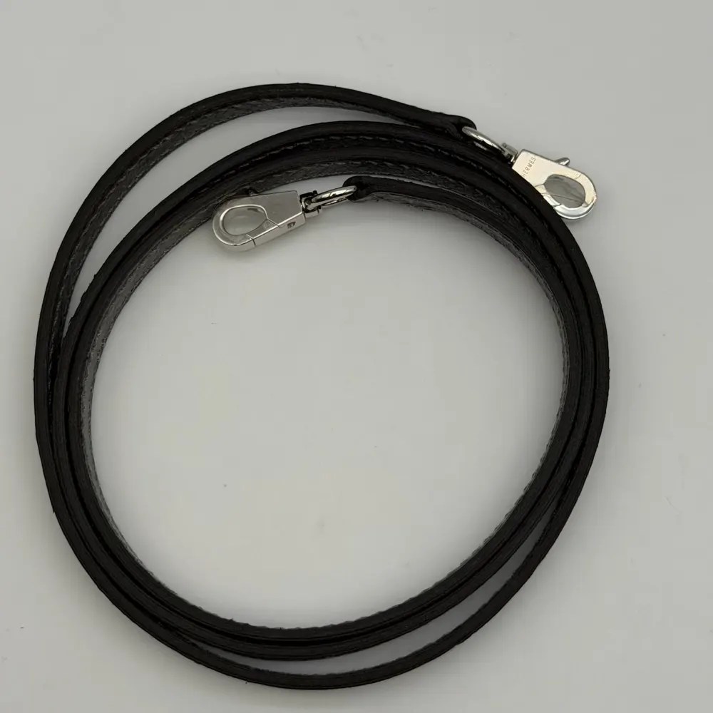 Hermès Kelly Mini Ostrich Gris Meyer / Gris Perle Palladium Hardware, vista 13