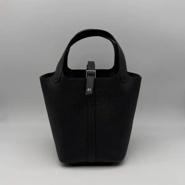 Hermès Picotin 18 Clemence Caban Palladium Hardware