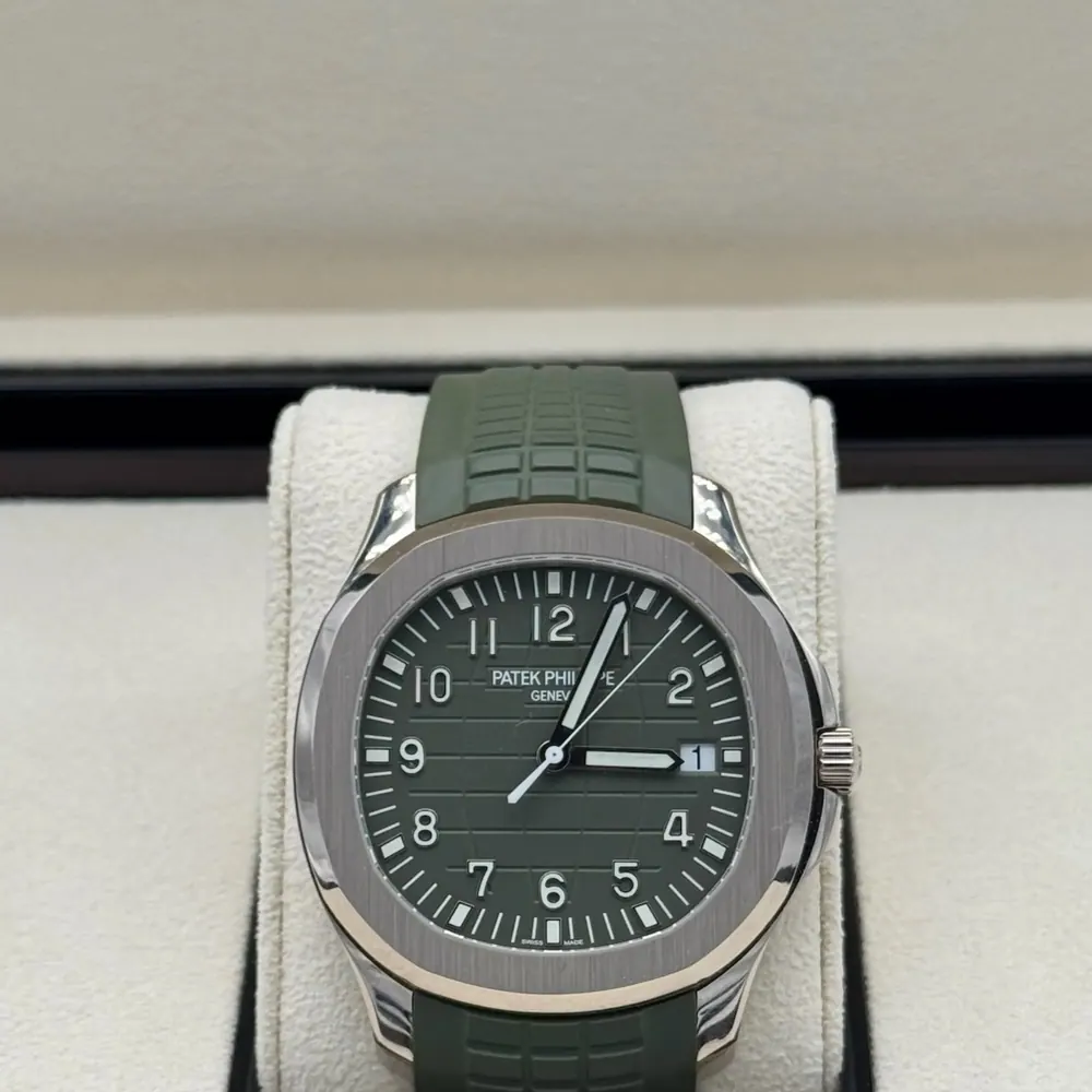 Patek Philippe Aquanaut 5168G-001