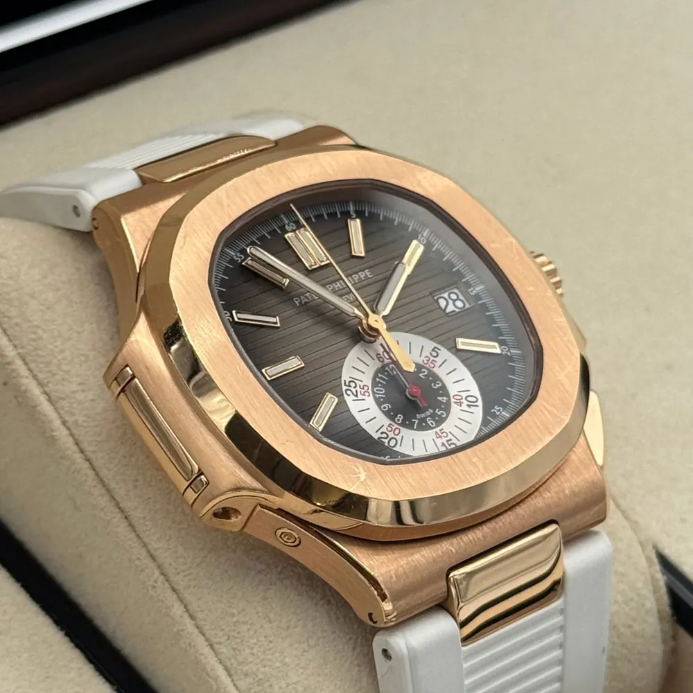 Patek Philippe Nautilus 5980R-001 2018, vista 2