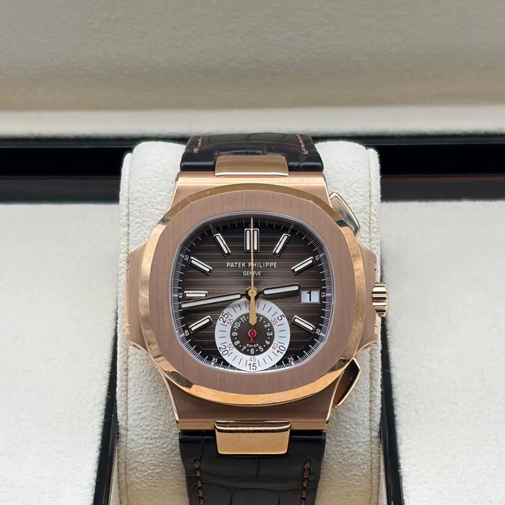 Patek Philippe Nautilus 5980R-001