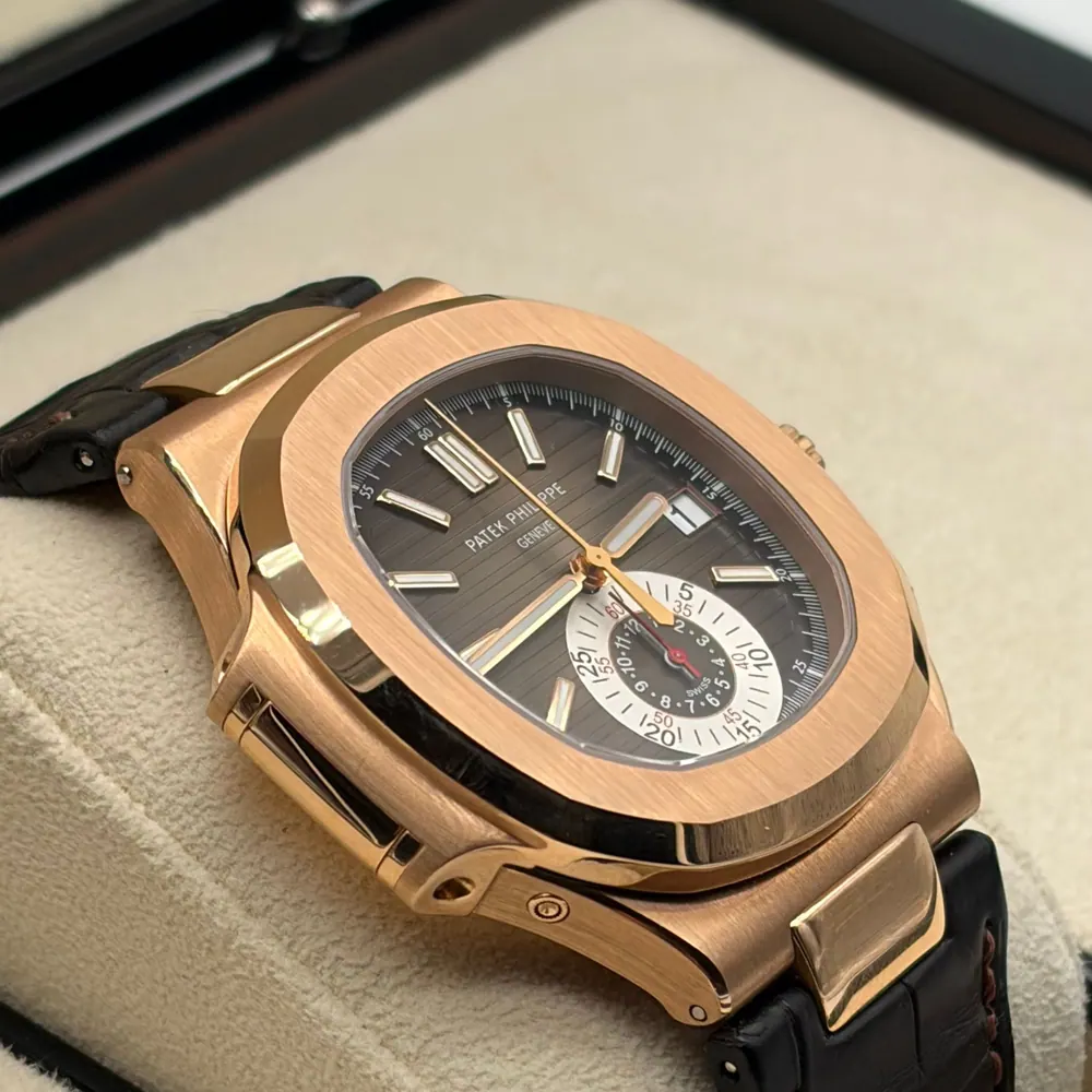 Patek Philippe Nautilus 5980R-001, vista 2