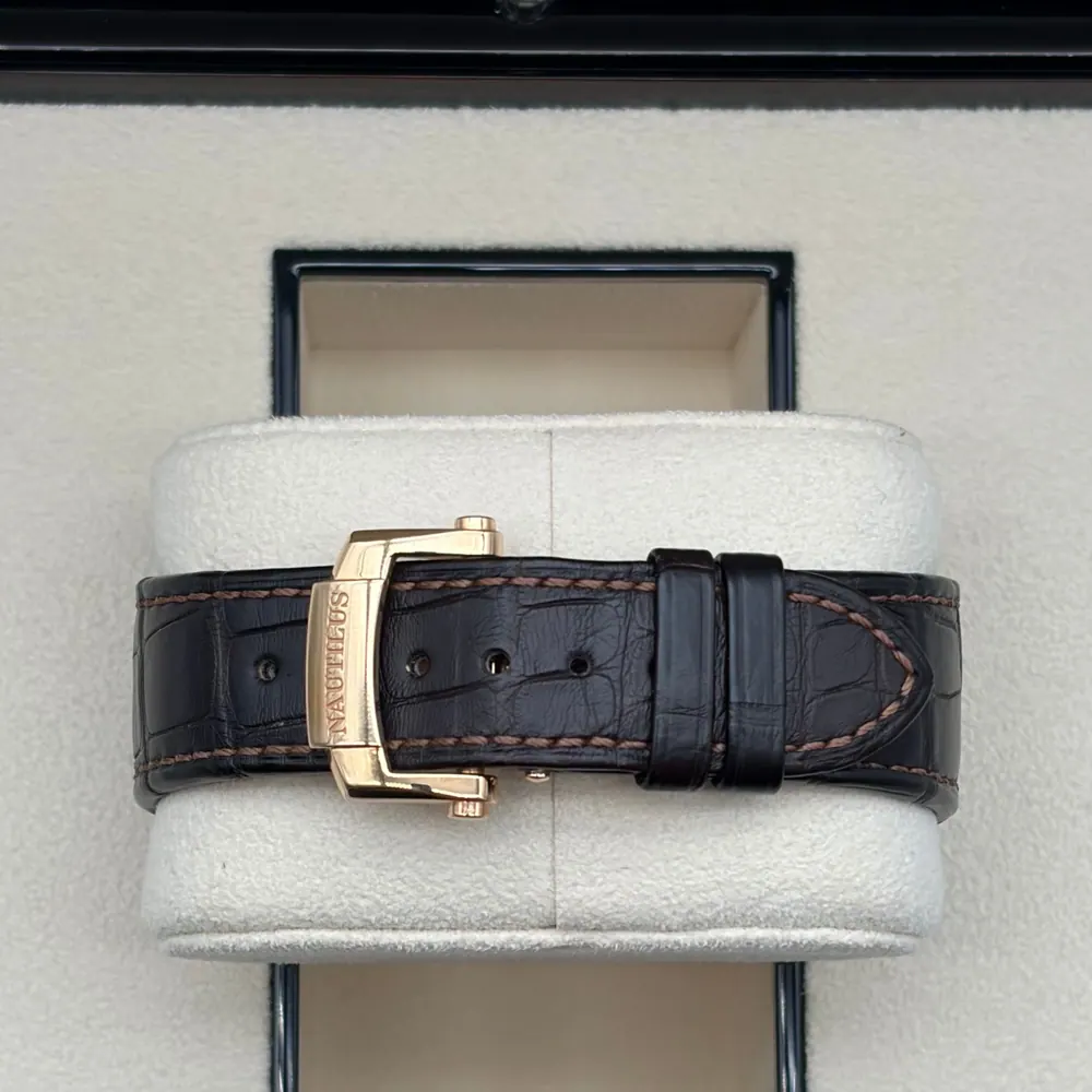 Patek Philippe Nautilus 5980R-001, vista 3