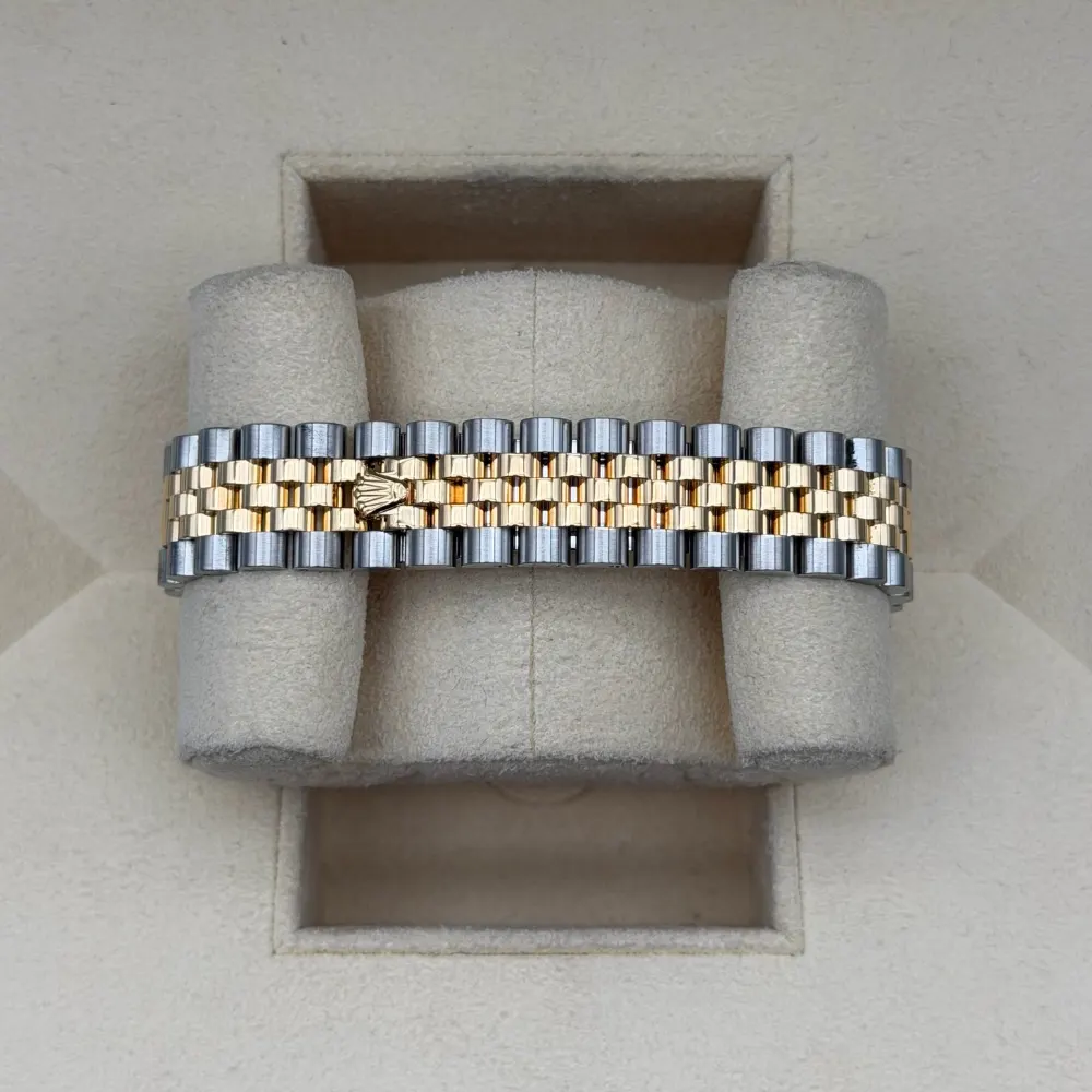 Rolex Datejust 31mm Steel & Gold Rhodium Roman Diamonds Dial, vista 3