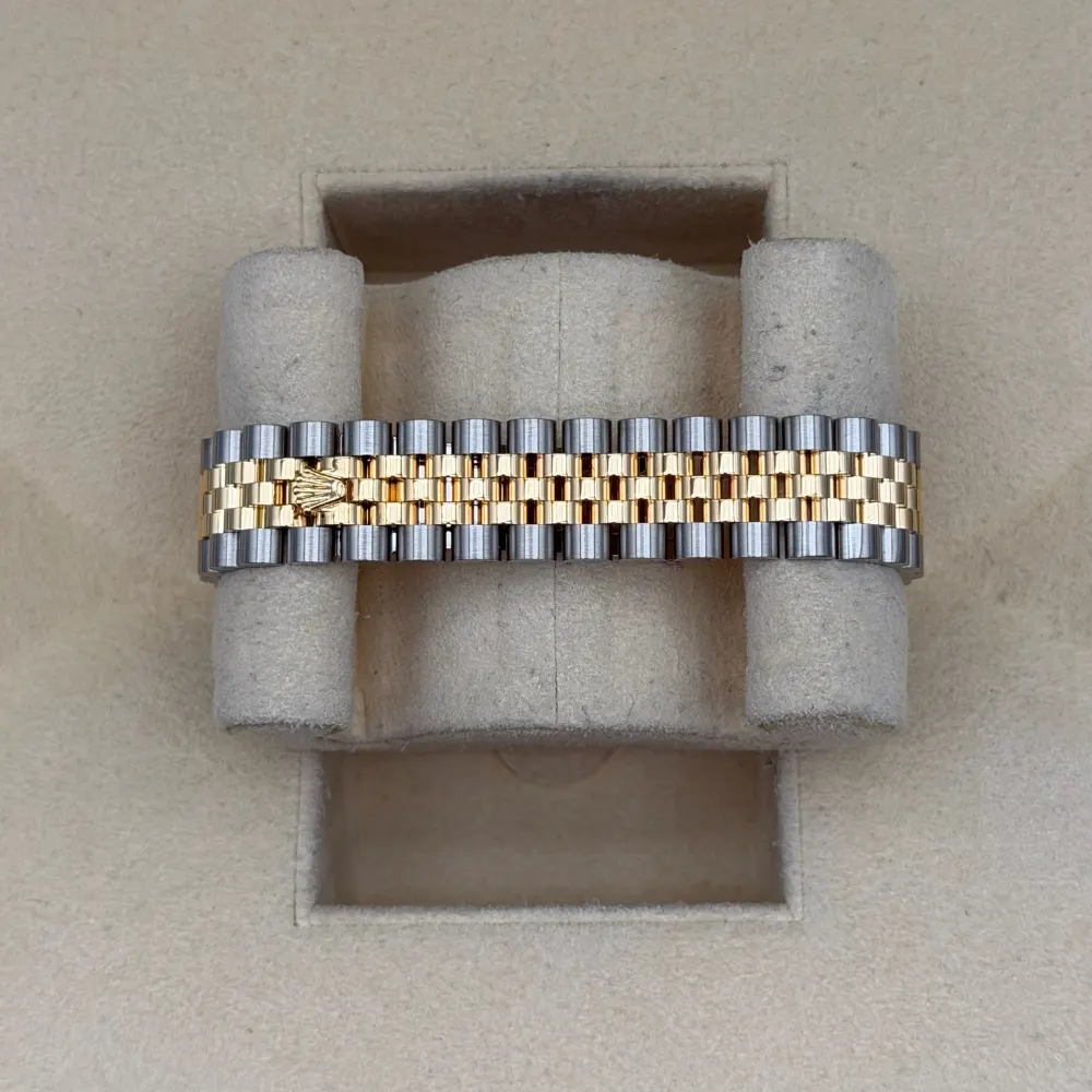 Rolex Datejust 31mm Steel & Gold Tahiti Dial, vista 3