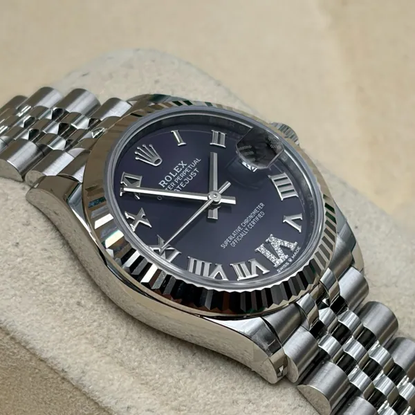 Rolex Datejust 31mm Steel Purple Dial, segunda vista