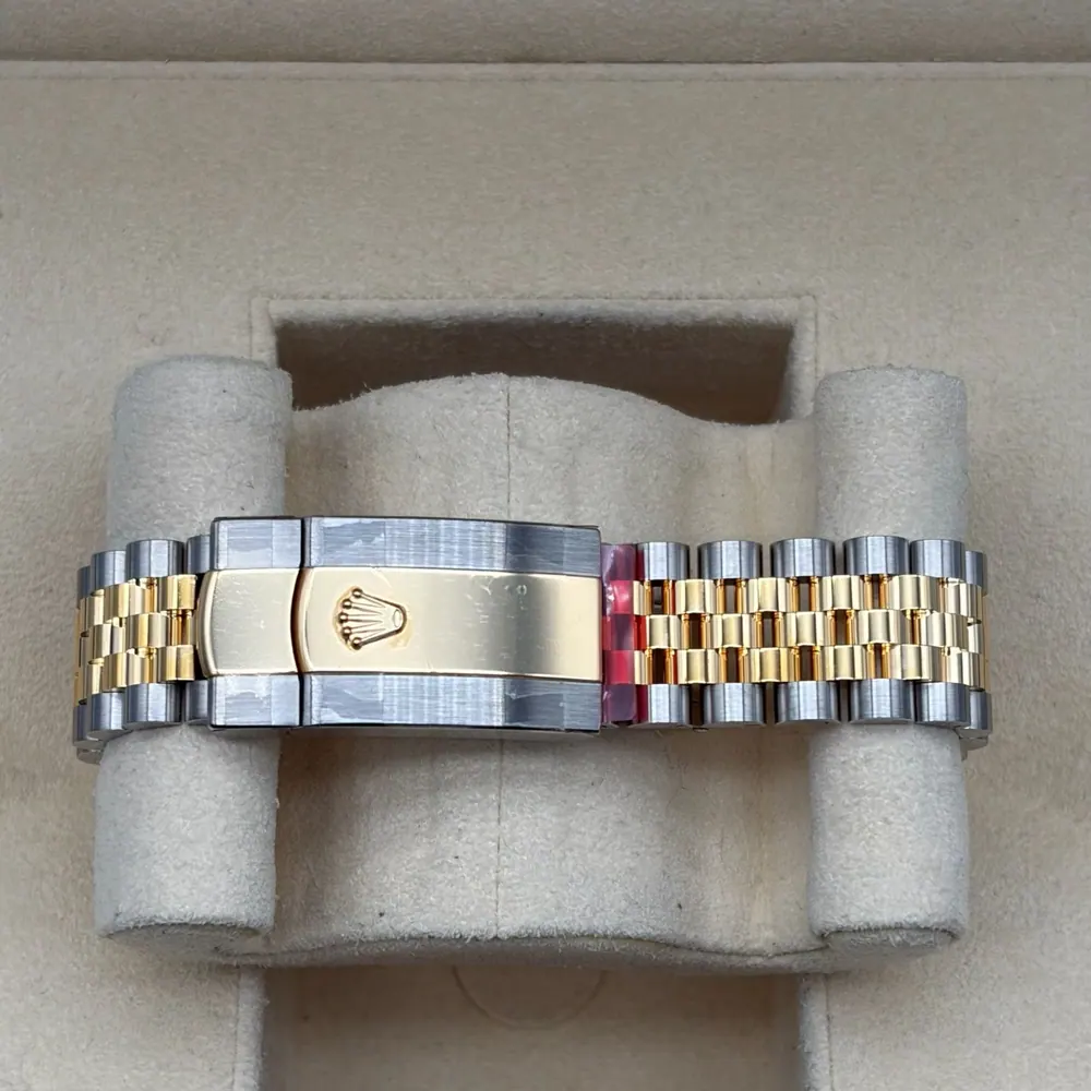 Rolex Datejust 36mm Steel/Gold MOP Dial, vista 3