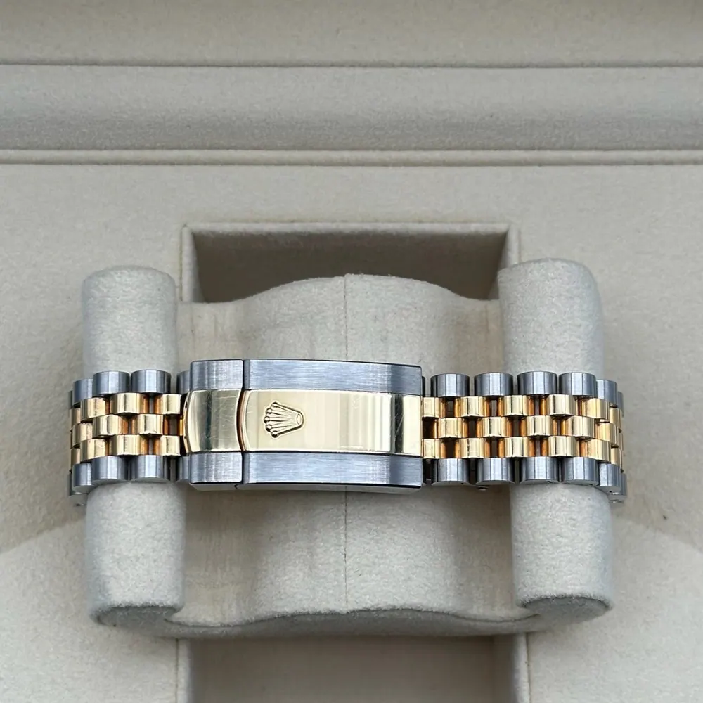 Rolex Datejust 36mm Steel/Gold Motif Diamonds Dial, vista 3
