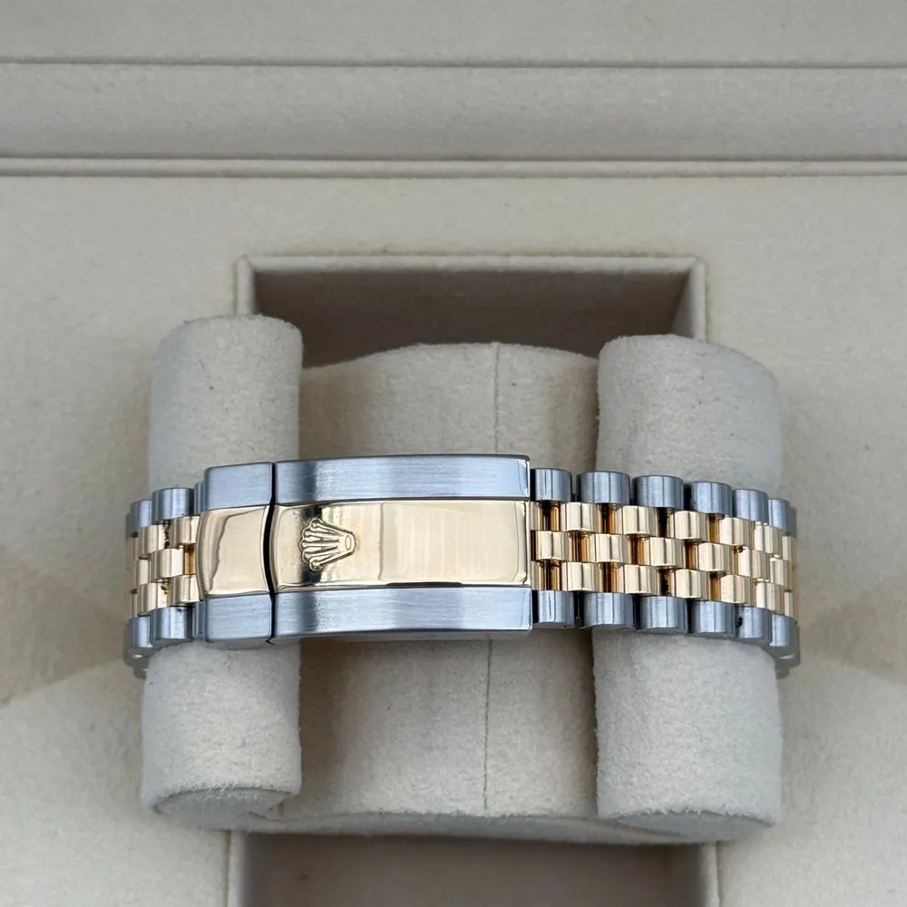 Rolex Datejust 36mm Steel/Gold Palm Dial, vista 3