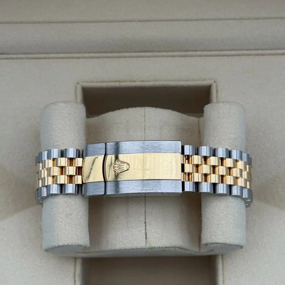 Rolex Datejust 36mm Steel/Gold Palm Diamond Dial, vista 3