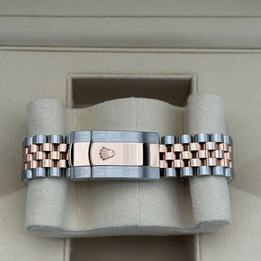 Rolex Datejust 36mm Steel/R. Gold Pink Diamond Dial, vista 3