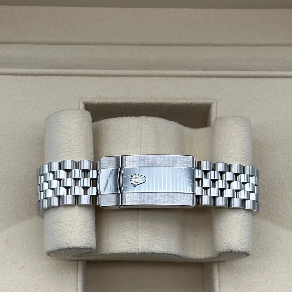 Rolex Datejust 36mm Steel Wimbledon Dial, vista 3