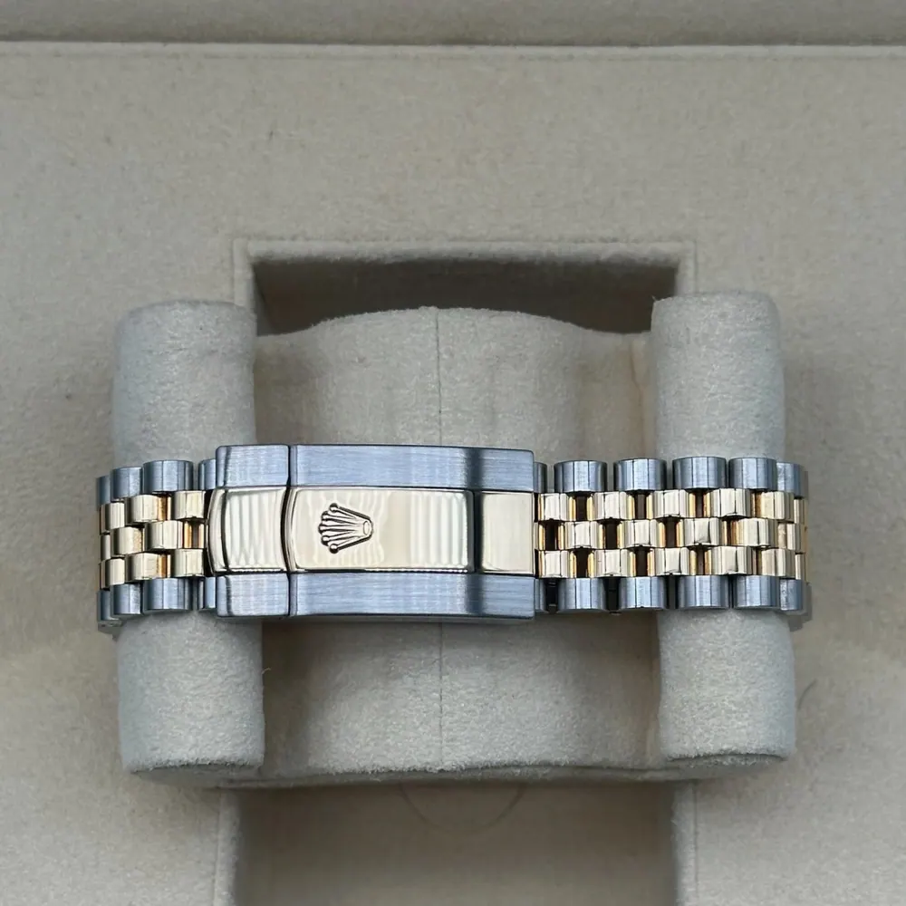 Rolex Datejust 41mm Steel/Gold Wimbledon Dial, vista 3