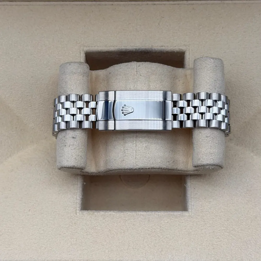 Rolex Datejust 41mm Steel Green Dial, vista 3