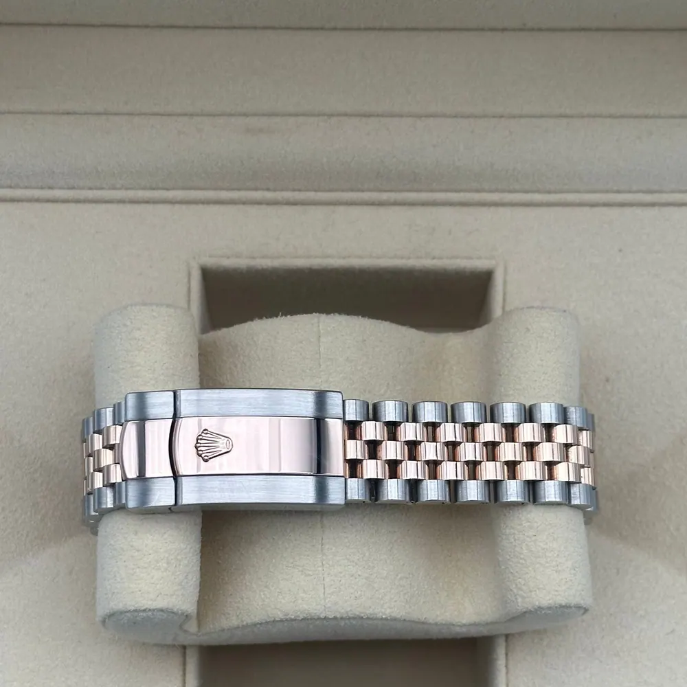 Rolex Datejust 41mm Steel/R. Gold Chocolate, vista 3