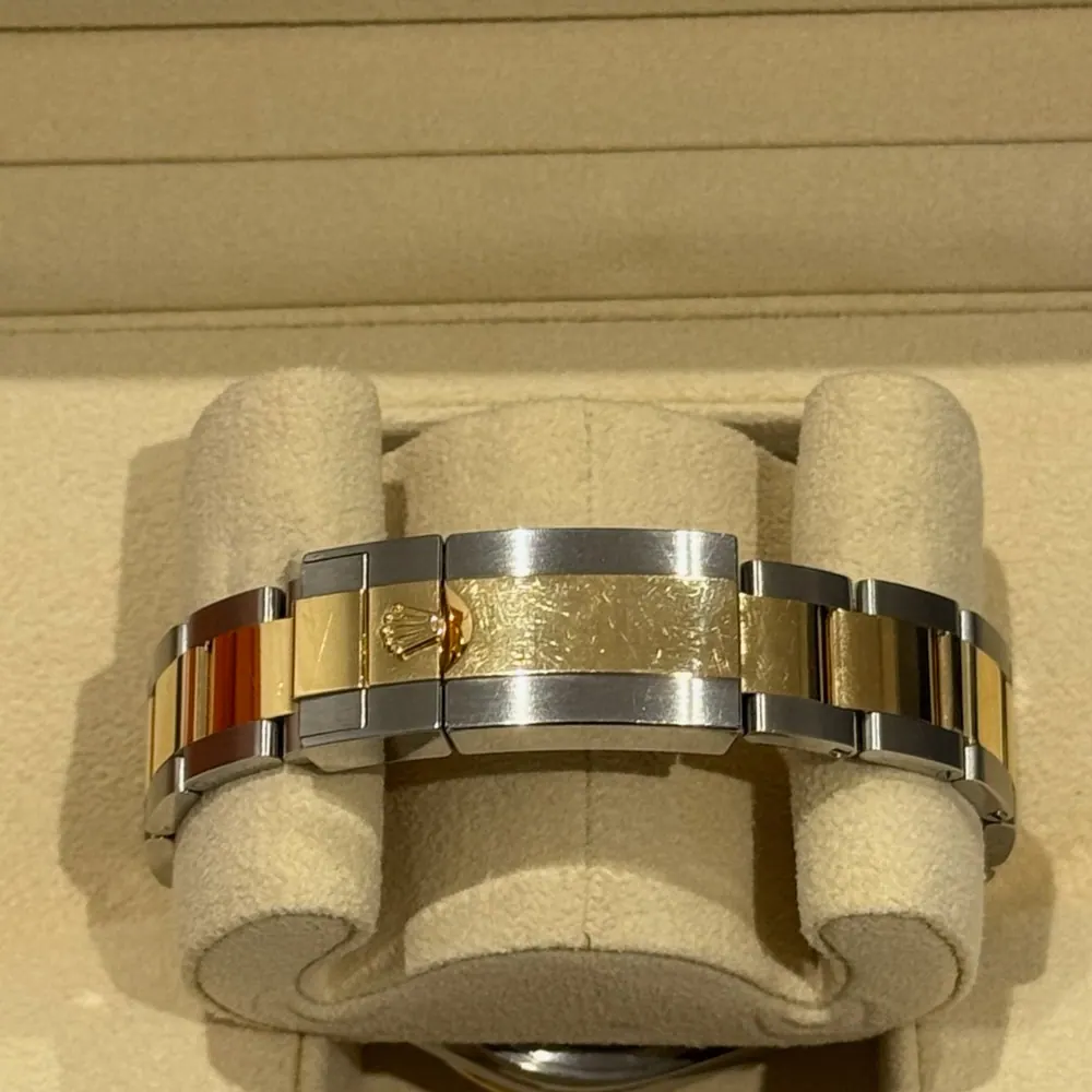 Rolex Daytona Steel / Gold White Dial, vista 3