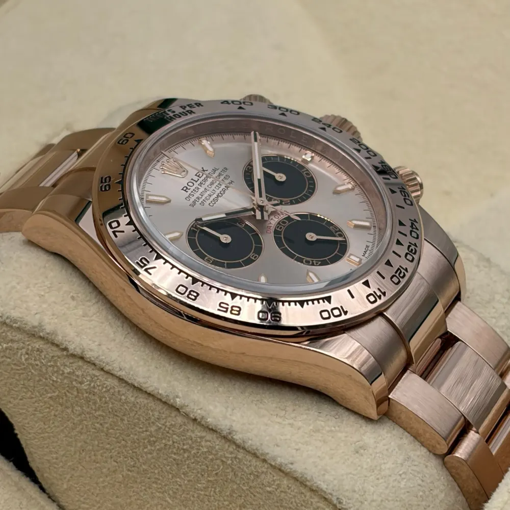 Rolex Daytona 40 Rose Gold Sundust Dial, vista 2